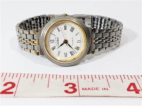 cartier watch with japanese movement